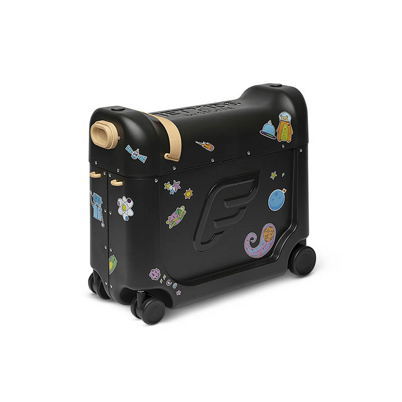 maleta jetkids bedbox de stokke en el color lunar eclipse