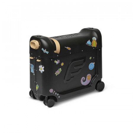 maleta jetkids bedbox de stokke en el color lunar eclipse