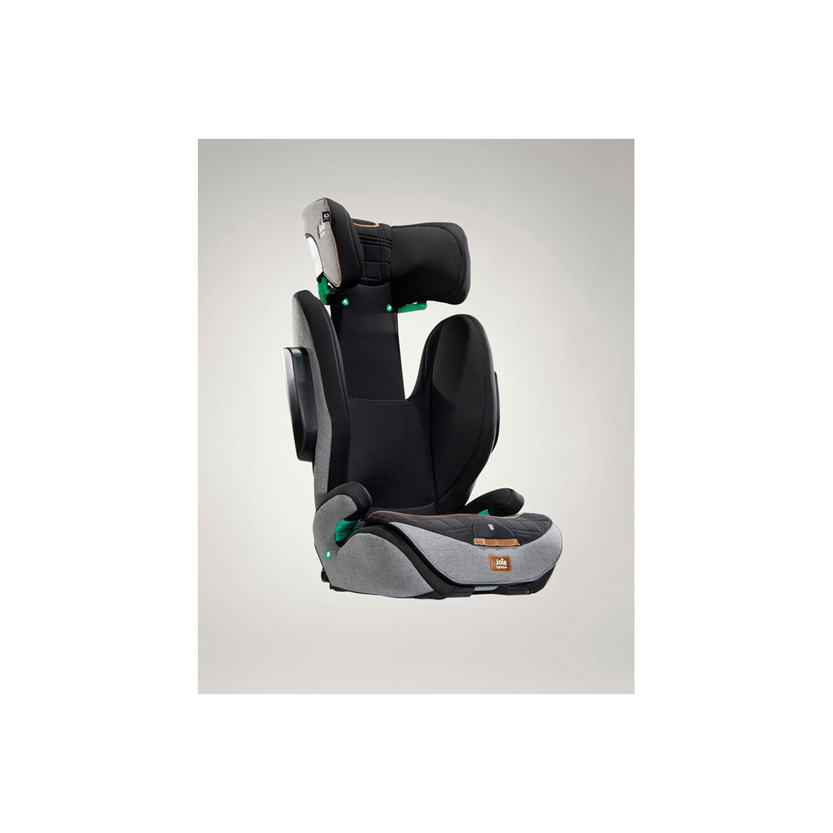 silla de coche i-traver de joie signature en el color carbon