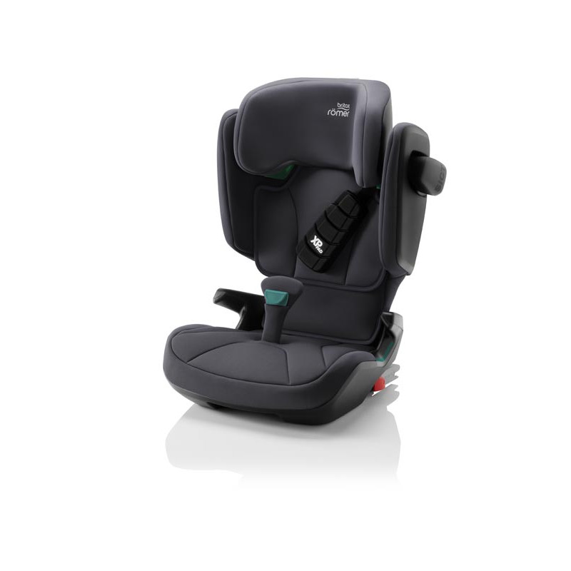 silla de coche kidfix i-size de britax römer en el color storm grey