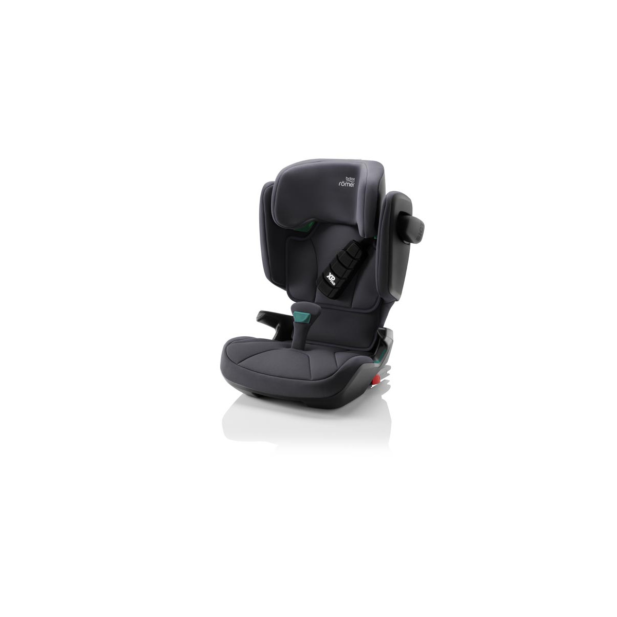 silla de coche kidfix i-size de britax römer en el color storm grey