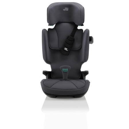 silla de coche kidfix i-size de britax römer en el color storm grey