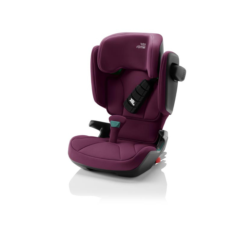 silla de coche kidfix i-size de britax römer en el color burgundy red