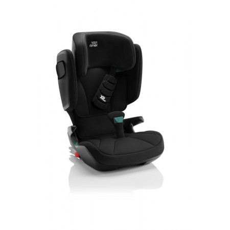 silla de coche kidfix i-size de britax römer en el color cosmos black