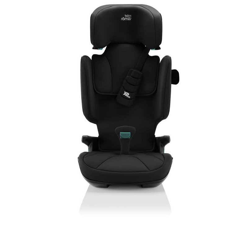 silla de coche kidfix i-size de britax römer en el color cosmos black