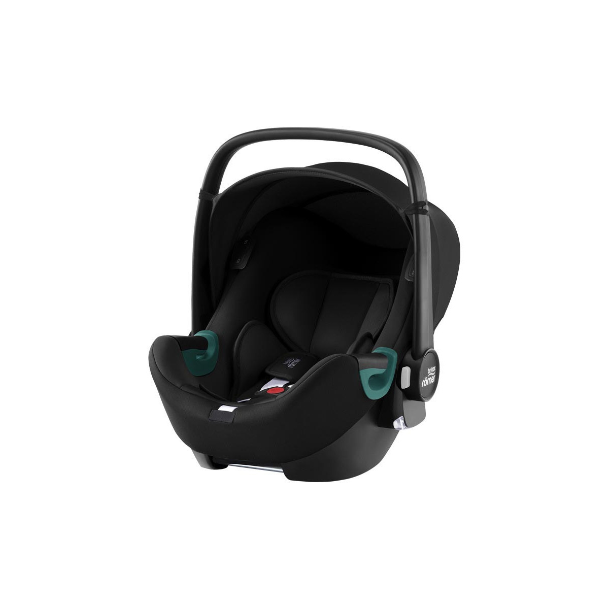 silla de coche baby-safe isense de britax romer en el color space black
