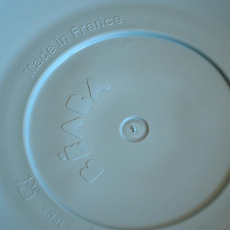 set vajilla de cristal en color jungle