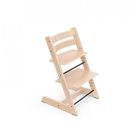 Trona Tripp Trapp de Stokke con baby set en color natural.