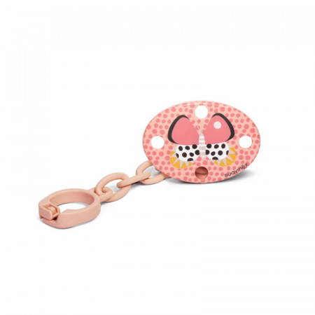 broche chupete mariposas