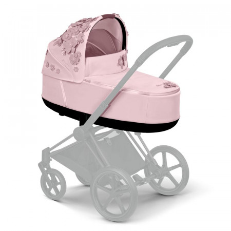 cochecito epriam de la colección simply flowers de cybex en el color pale blush