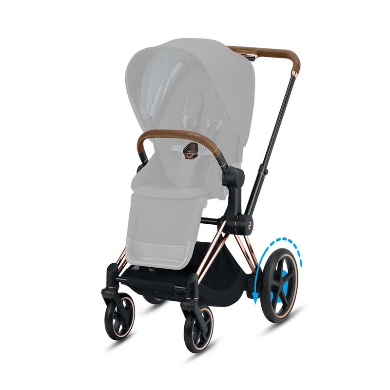 chasis epriam rose gold