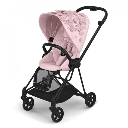 silla de paseo mios de la colección simply flowers de cybex en el color pale blush