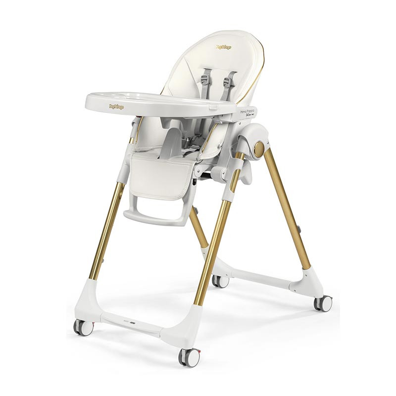 trona prima pappa follow me de peg perego en el color gold