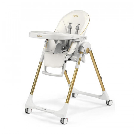 trona prima pappa follow me de peg perego en el color gold