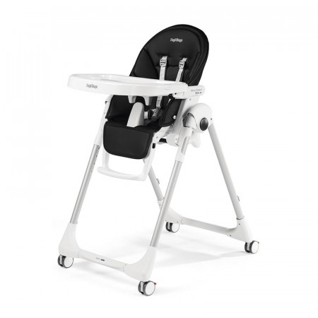 trona prima pappa follow me de peg perego en el color licorice