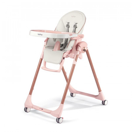 trona prima pappa follow me de peg perego en el color mon amour