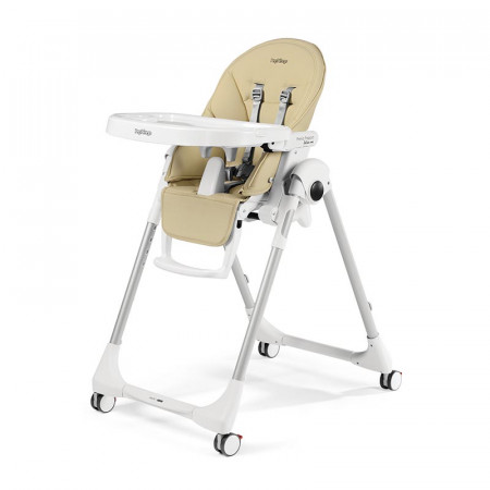 trona prima pappa follow me de peg perego en el color paloma