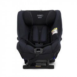 silla de coche minikid 2.0 de axkid en el color tar black