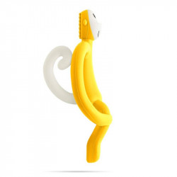 mordedor matchstick monkey en color amarillo 2