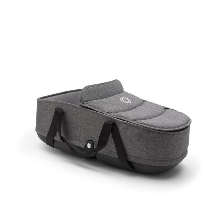 capazo para bee 6 de bugaboo en gris melange