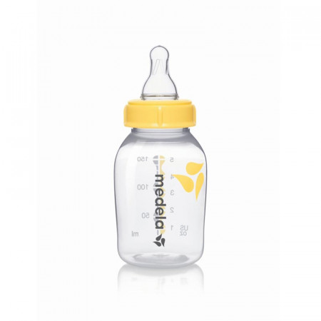 biberon 150 con tetina flujo lento s medela