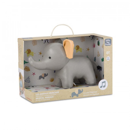 animales musicales de little big friends en el modelo elefante