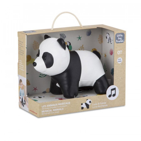 animales musicales de little big friends en el modelo panda