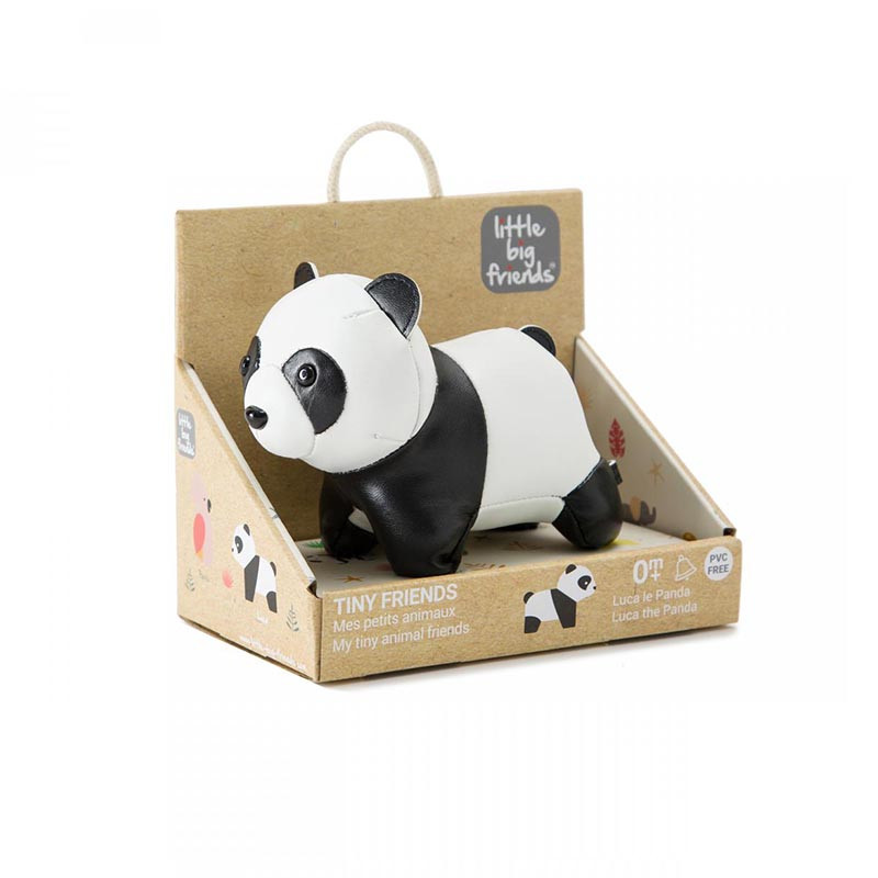 los animalitos sonajero de little big friends en el modelo panda