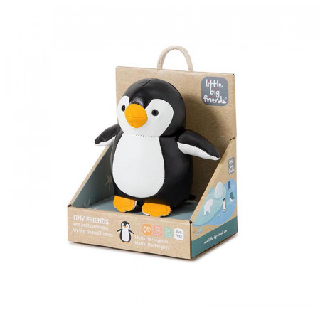 los animalitos sonajero de little big friends en el modelo pingüino