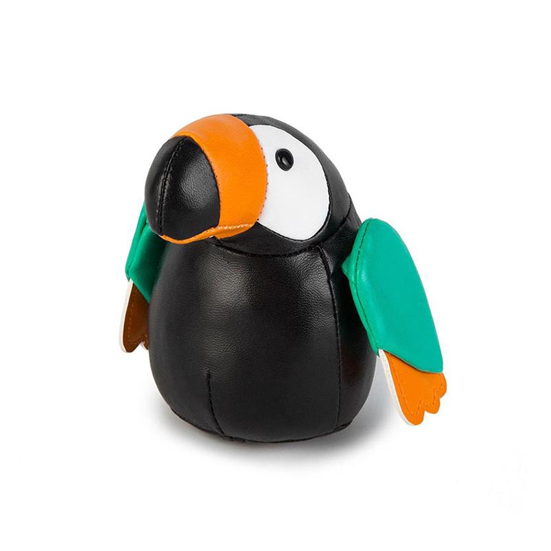 los animalitos sonajero de little big friends en el modelo tucan