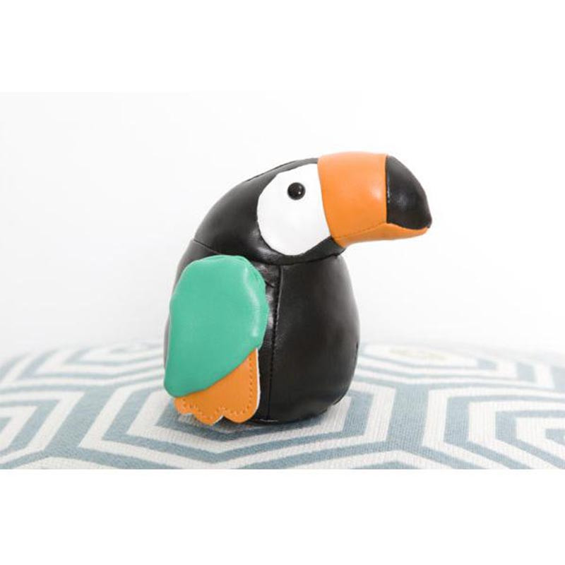 los animalitos sonajero de little big friends en el modelo tucan