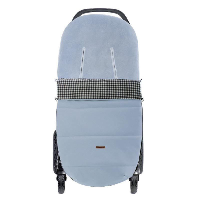 saco de invierno para silla de paseo filip 5200 de uzturre en color azul