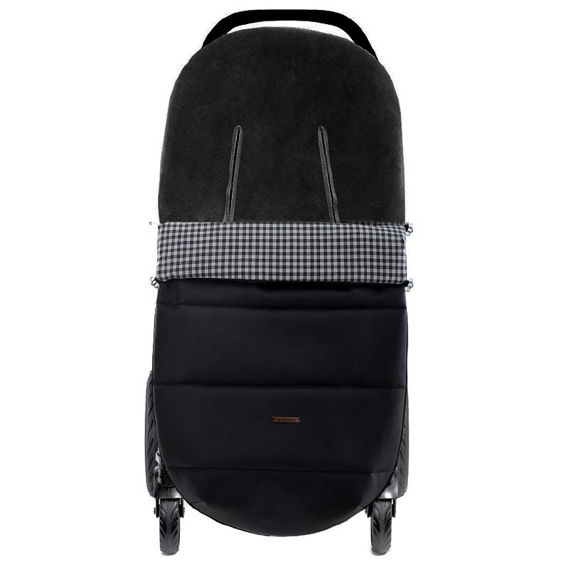 saco de invierno para silla de paseo filip 5200 de uzturre en color negro