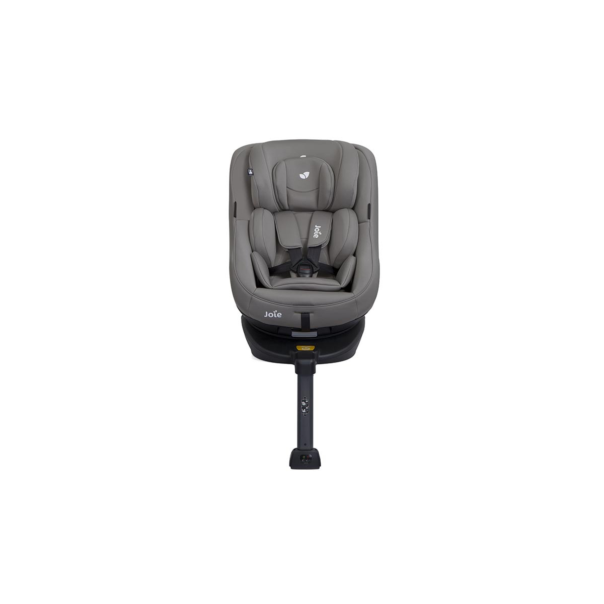 silla de coche spin 360 de joie en el color grey flannel