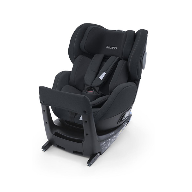 silla de coche salia i size de recaro en el color prime mat black