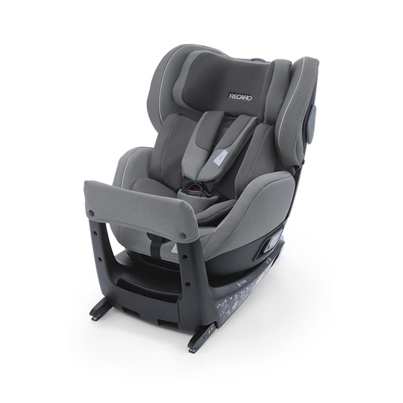 silla de coche salia i size de recaro en el color prime silent grey