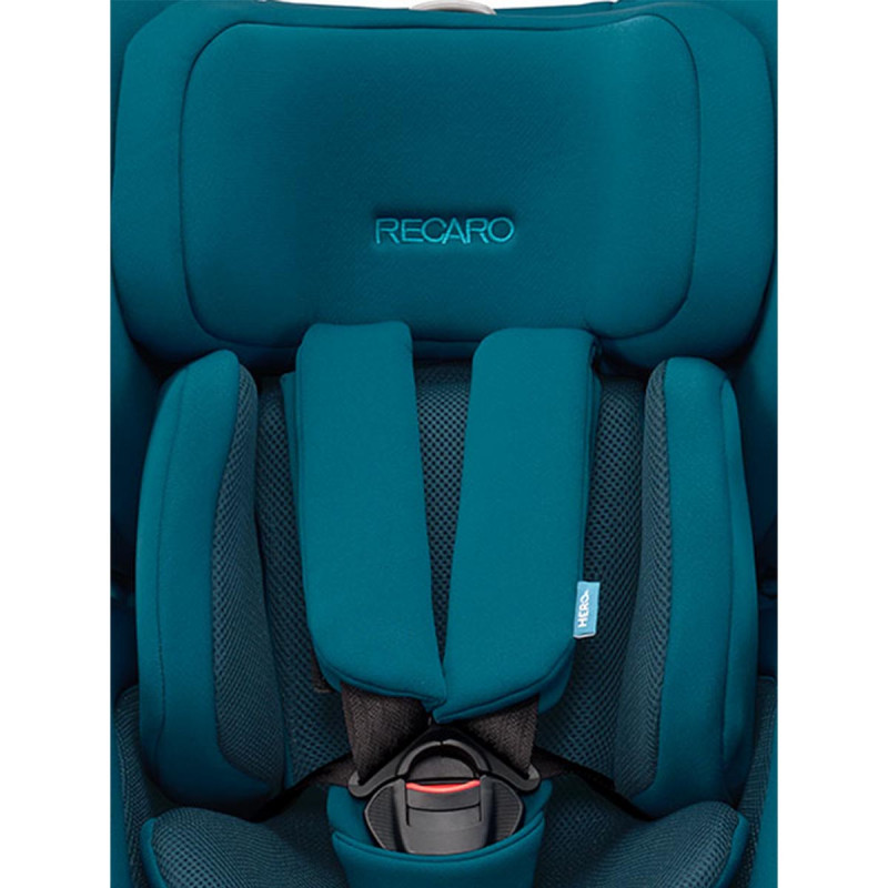 silla de coche salia i size de recaro en el color en el color select teal green