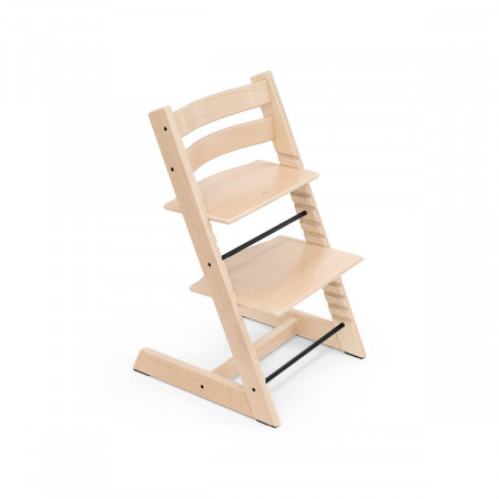 pack de trona tripp trapp de stokke con newborn set en color natural