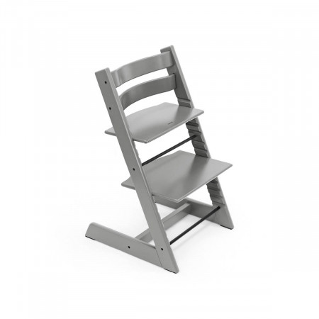 pack de trona tripp trapp de stokke con newborn set en color oak grey