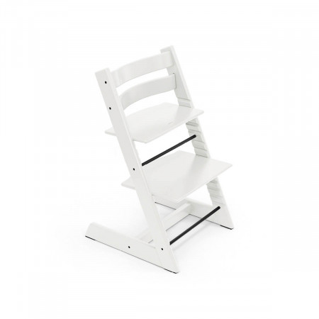 pack de trona tripp trapp de stokke con newborn set en color blanco