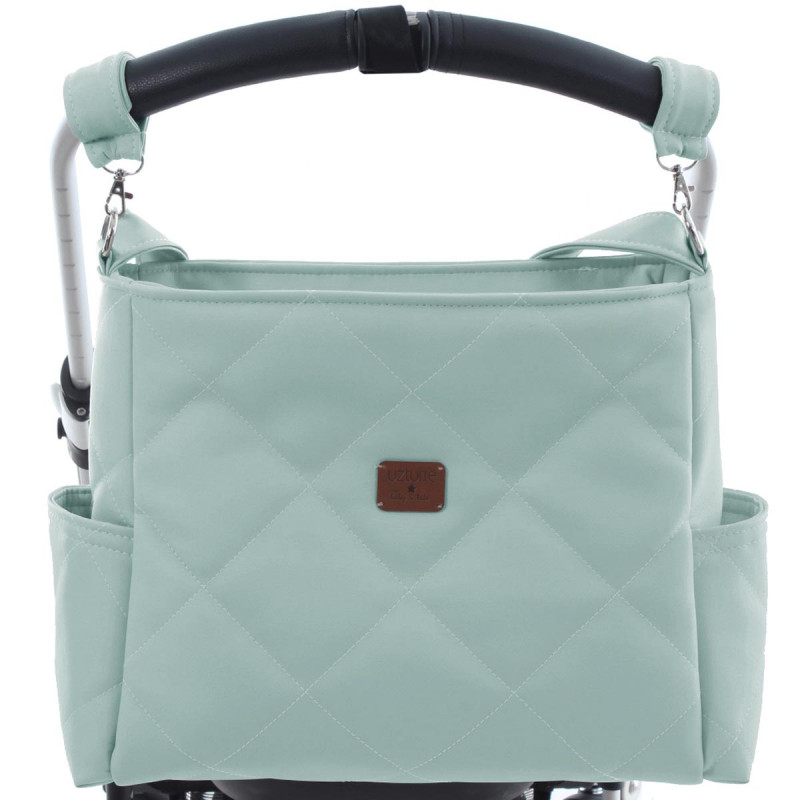 bolso paseo Cocco modelo 3900 de uzturre en color menta