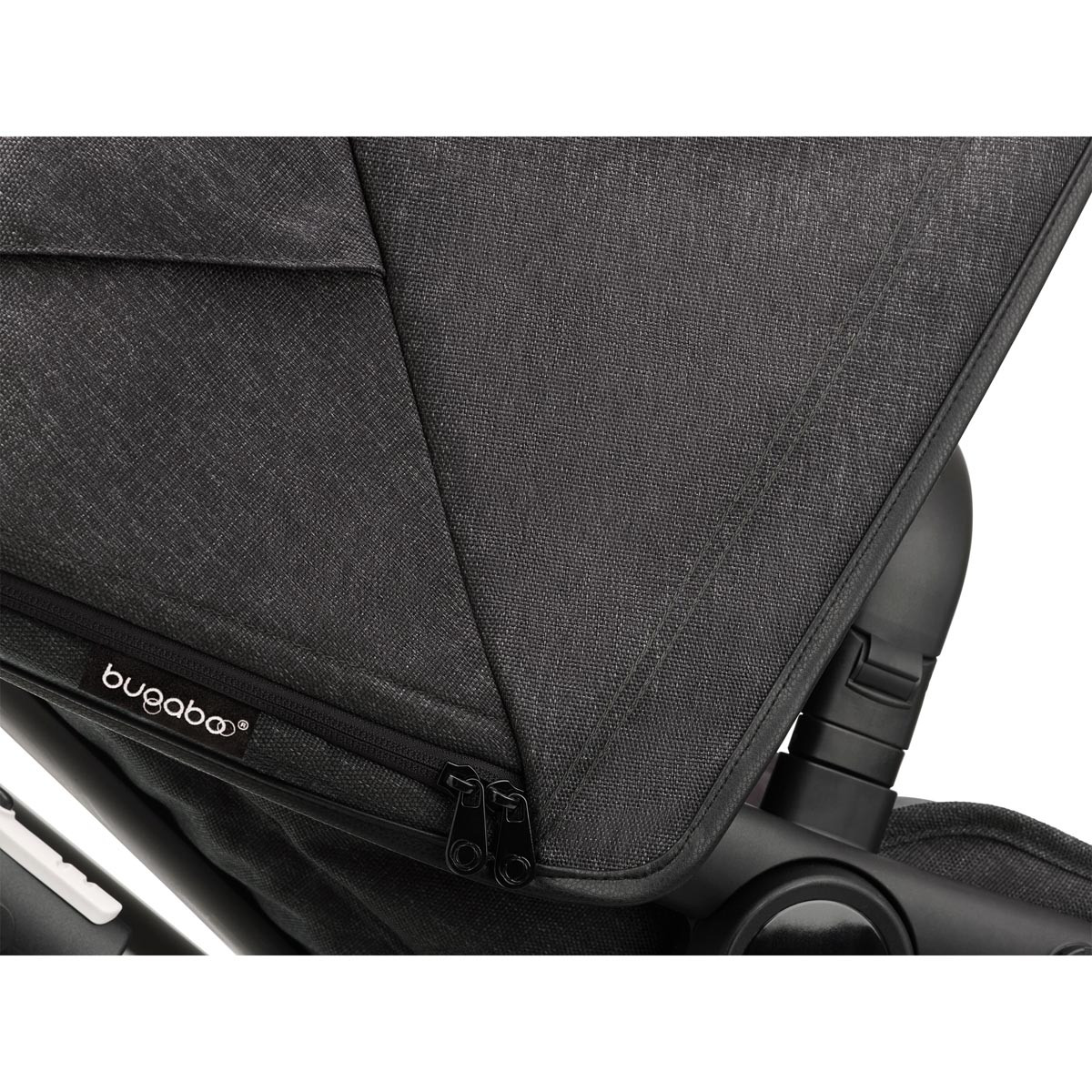 bugaboo fox 3 mineral collection en color negro / negro lavado