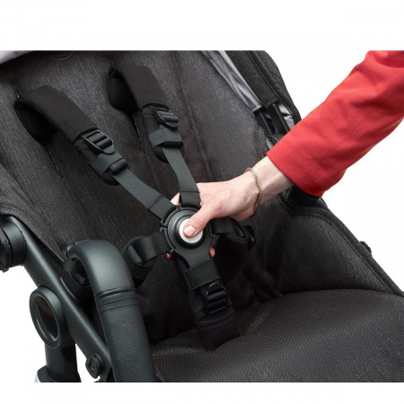 bugaboo fox 3 mineral collection en color negro / negro lavado