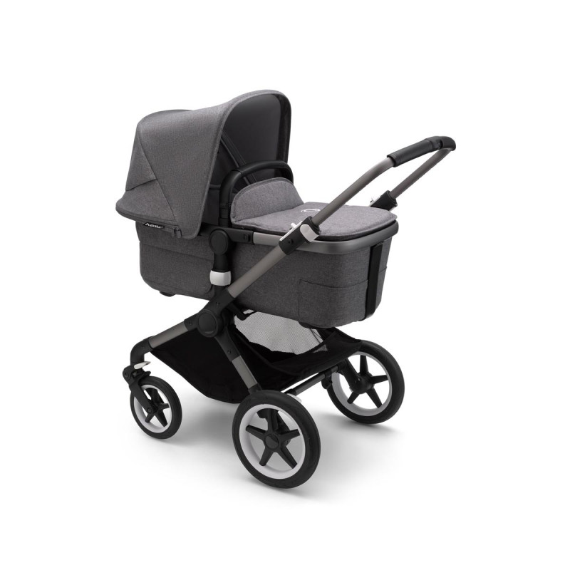 bugaboo fox 3 cochecito graphite gris melange gris melange