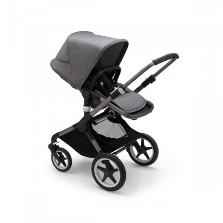 bugaboo fox 3 cochecito graphite gris melange gris melange