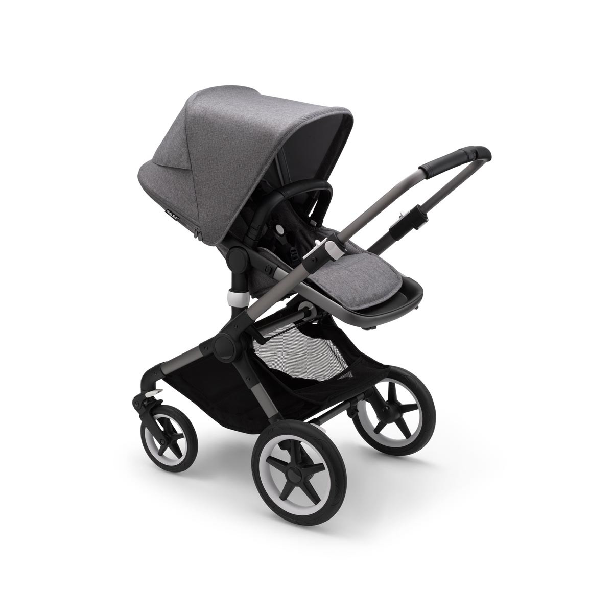 bugaboo fox 3 cochecito graphite gris melange gris melange