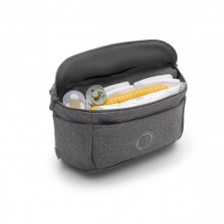 bolso organizador de bugaboo en color gris melange 2