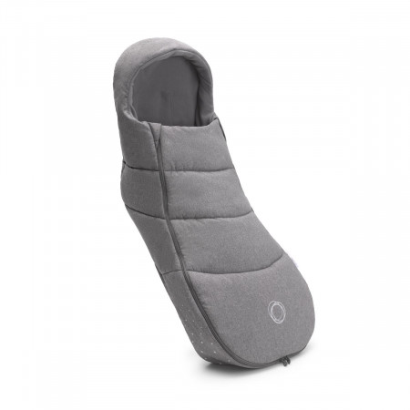 saco para silla de paseo de bugaboo en el color gris melange