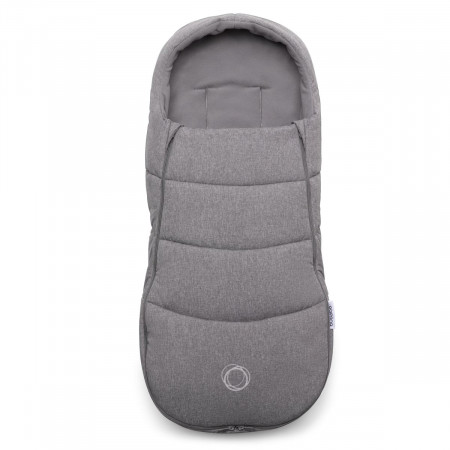 saco para silla de paseo de bugaboo en el color gris melange