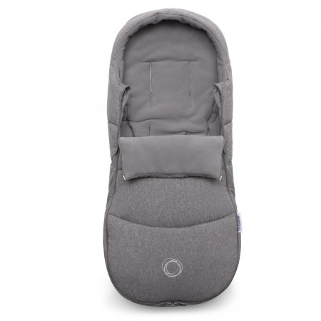 saco para silla de paseo de bugaboo en el color gris melange